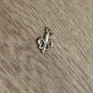 Jewel Kade Pewter Fleur De Lis- Silver